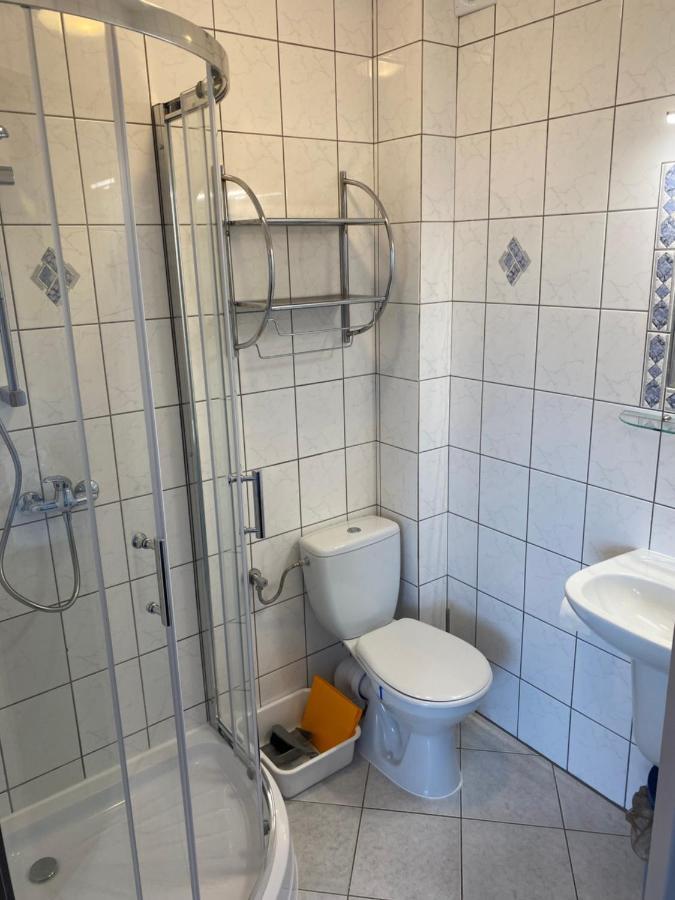 Pokoje Goscinne " Awia " Łeba Esterno foto